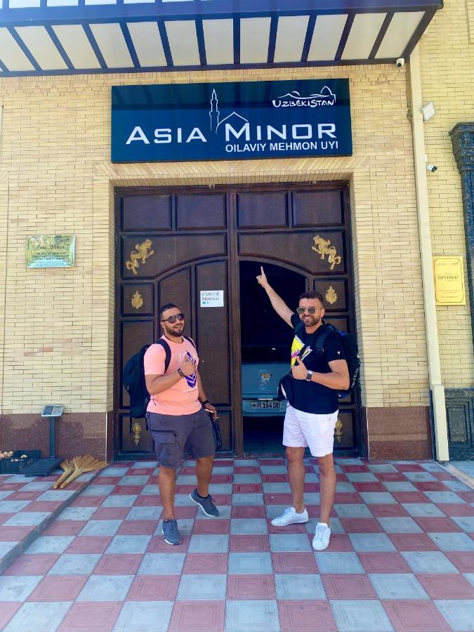 Asia Minor Самарканд Экстерьер фото